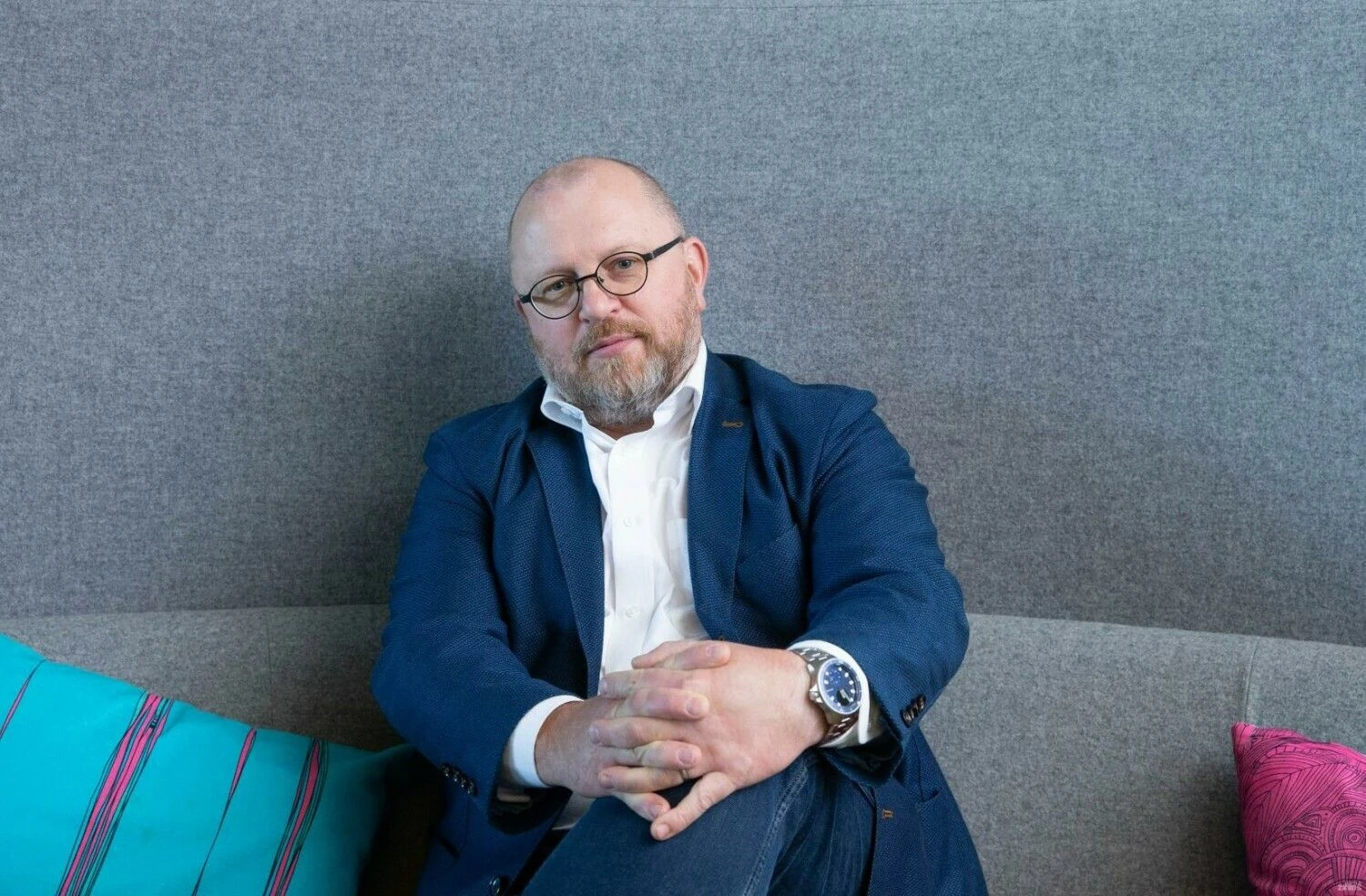 Elektroninės prekybos ekspertas Jurgis Gylys. Juditos Grigelytės (VŽ) nuotr.