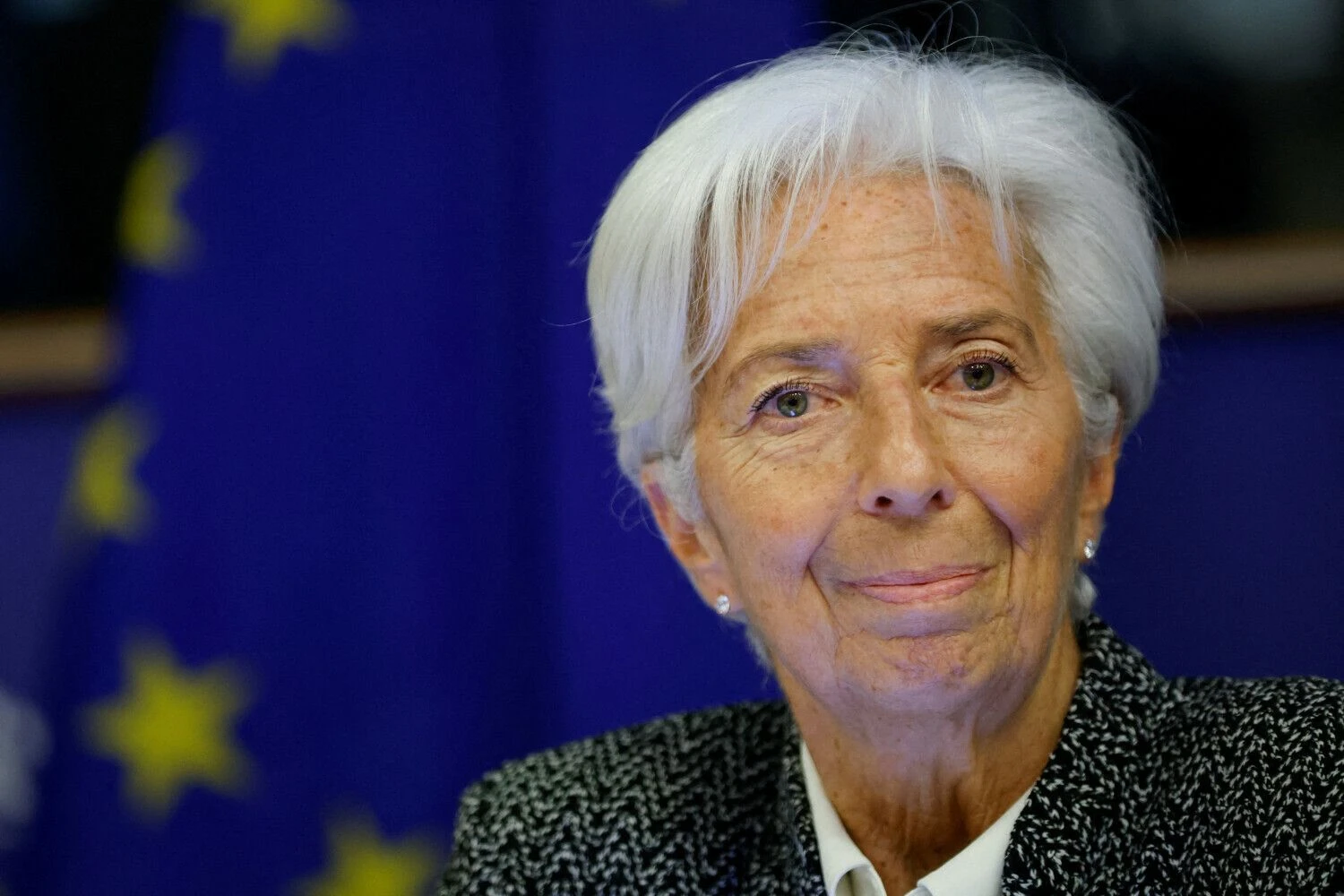 Christine Lagarde, ECB vadovė. Johanna Geron („Reuters“ / „Scanpix“) nuotr.