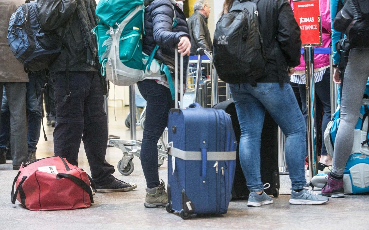 Dėl pandemijos turizmo industrija pakliuvo į tokią sudėtingą padėtį, kokioje, ko gero, dar nėra buvusi. Juditos Grigelytės (VŽ) nuotr.