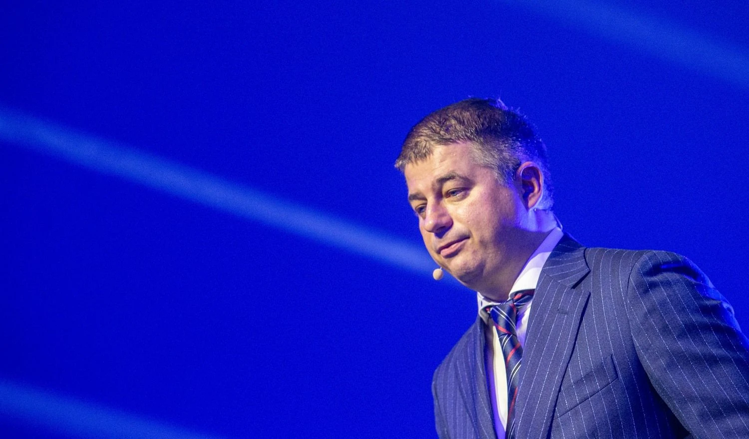 Gediminas Žiemelis, „Avia Solutions Group“ valdybos pirmininkas: „Tai signalas rinkai, kad ir seniai veikiantys lyderio pozicijas turintys kelionių operatoriai gali bankrutuoti.“ Vladimiro Ivanovo (VŽ) nuotr.