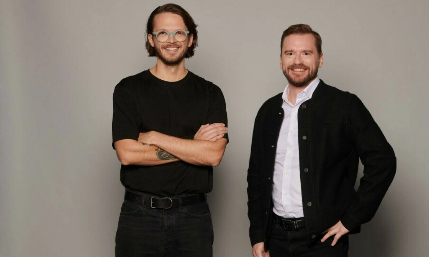 Benas Poderis, „Nter Asset Management“ partneris, ir Donatas Frejus, „Nter Private Debt Fund“ fondų valdytojas.