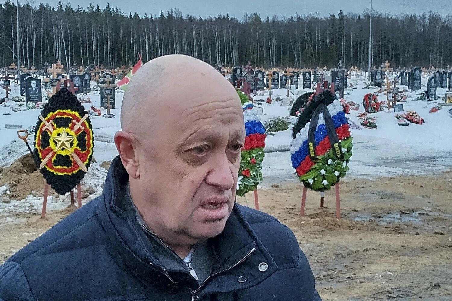 Jevgenijus Prigožinas. AP/„Scanpix“ nuotr.