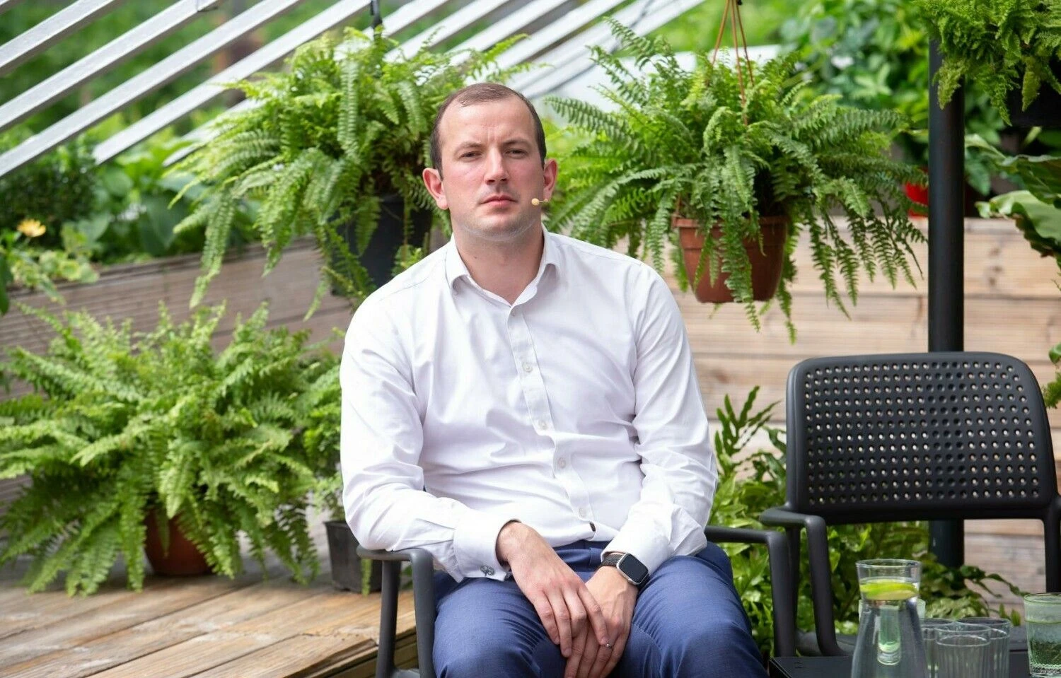 Virginijus Sinkevičius, eurokomisaras. Juditos Grigelytės (VŽ) nuotr.