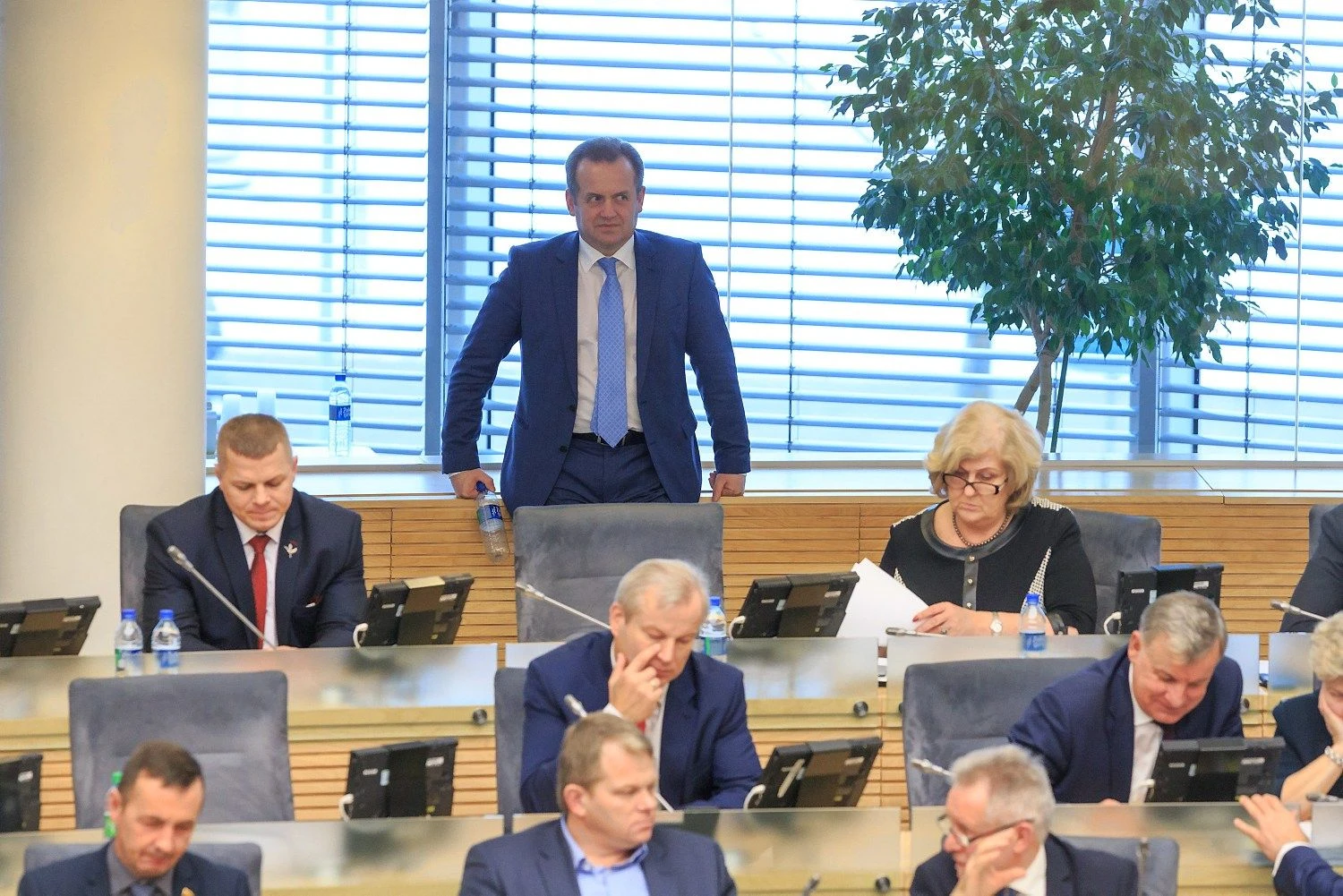 2016 12 13. LR Seimas tvirtina Vyriausybės programą. Vladimiro Ivanovo (VŽ) nuotr.