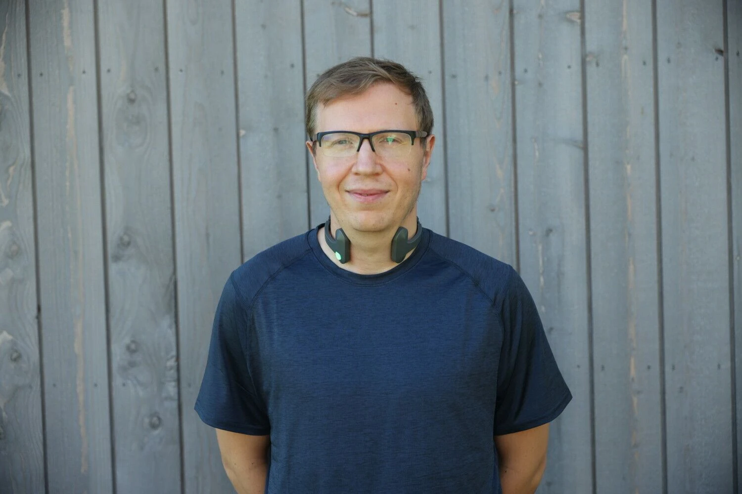 Vitalijus Majorovas, klajoklinio nervo stimuliavimo prietaisą sukūrusio startuolio „Pulsetto“ bendraįkūrėjas ir vykdomasis vadovas.