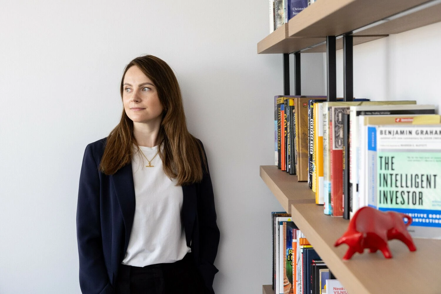 Indrė Rutkauskienė, asmeninių finansų ekspertė, „Synergy finance“ ryšių su investuotojais partnerė. Juditos Grigelytės (VŽ) nuotr.