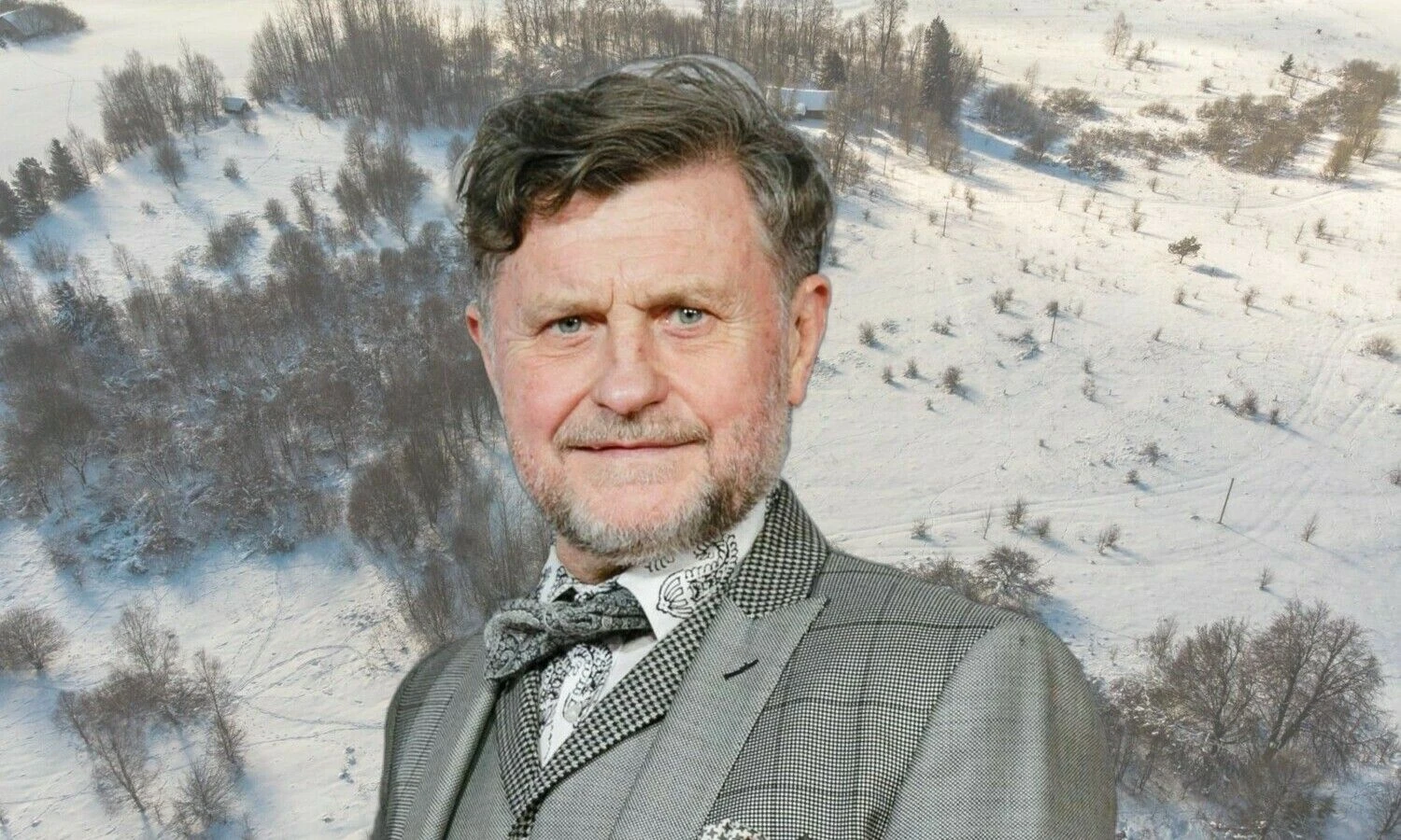 Antanas Bosas, Vakarų Lietuvos pramonės ir finansų korporacijos prezidentas. VŽ koliažas.