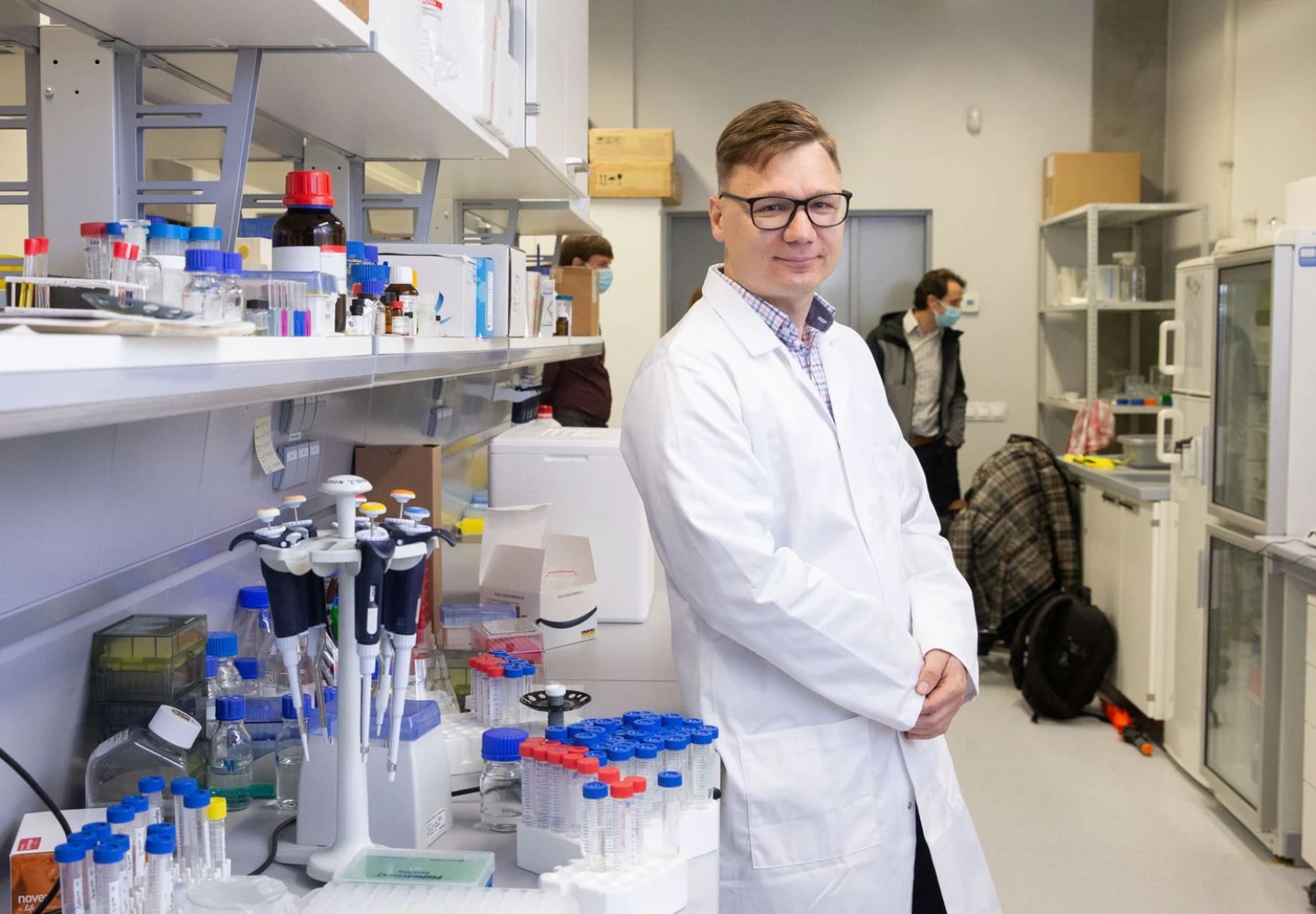 Mantas Narkevičius, „Šviesos gamybos“ vadovas. Juditos Grigelytės (VŽ) nuotr.