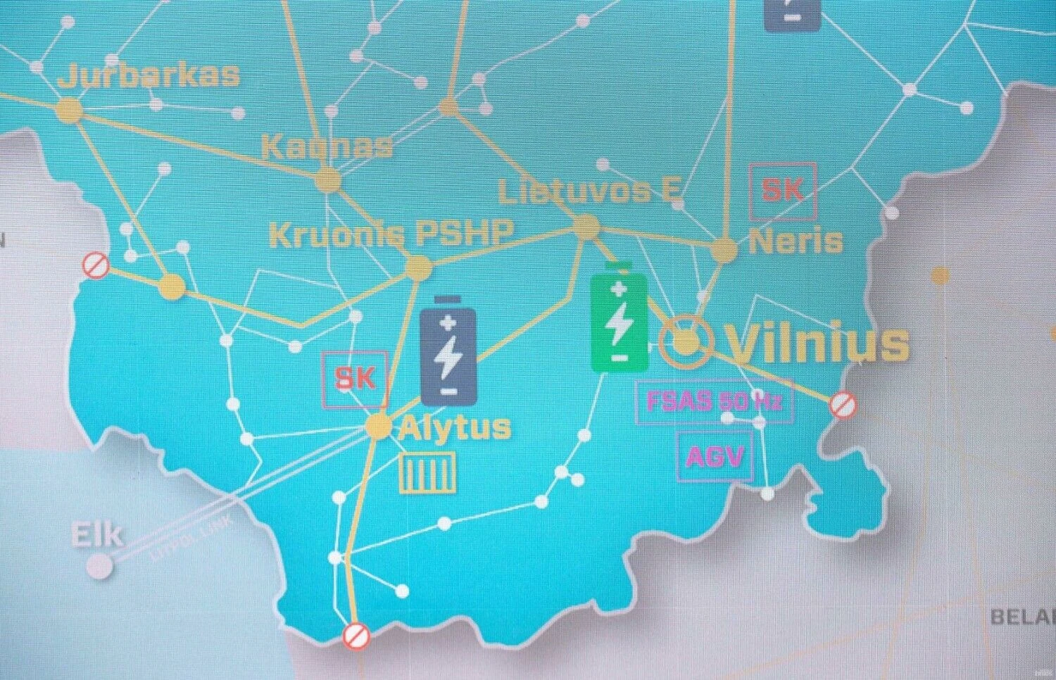 Vilniaus transformatorių pastotė. Juditos Grigelytės (VŽ) nuotr.