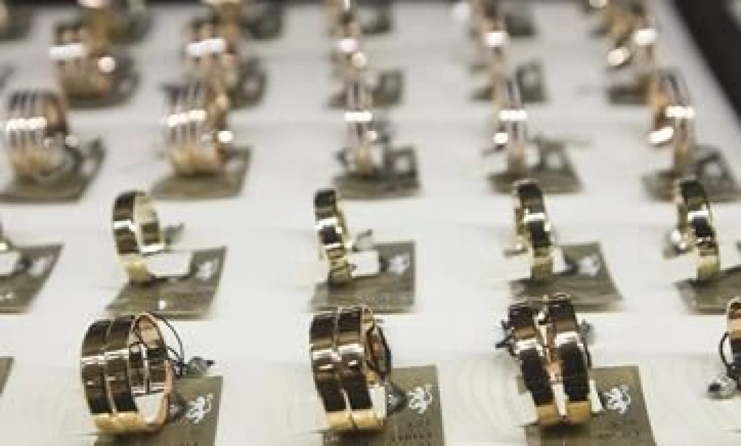 Praėjusiais metais Lietuvoje parduota juvelyrinių gaminių už 42,3 mln. Eur.