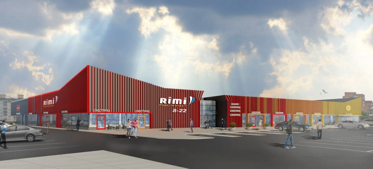 „Capital Mill“ vizualizacija