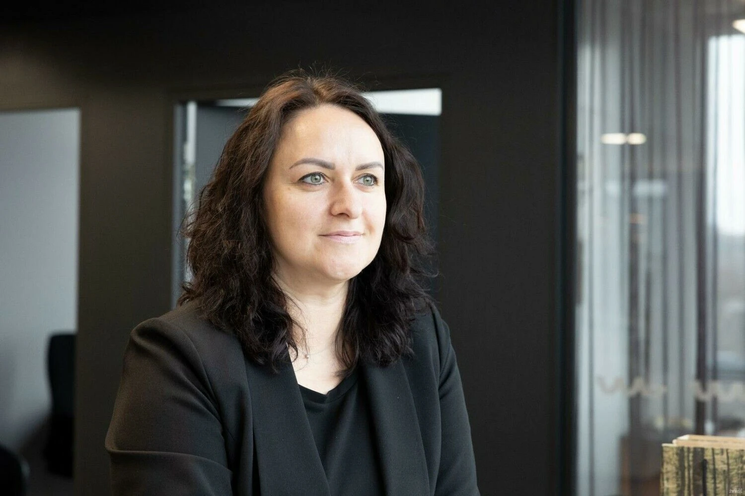 Ingrida Grikpėdienė, „VMG Wood Invest“ vadovė. Juditos Grigelytės (VŽ) nuotr.