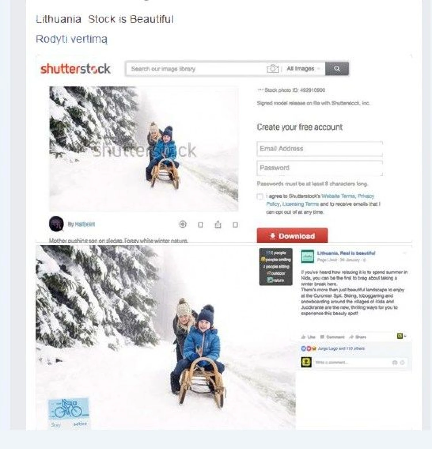 Nuotrauka iš socialinių tinklų.