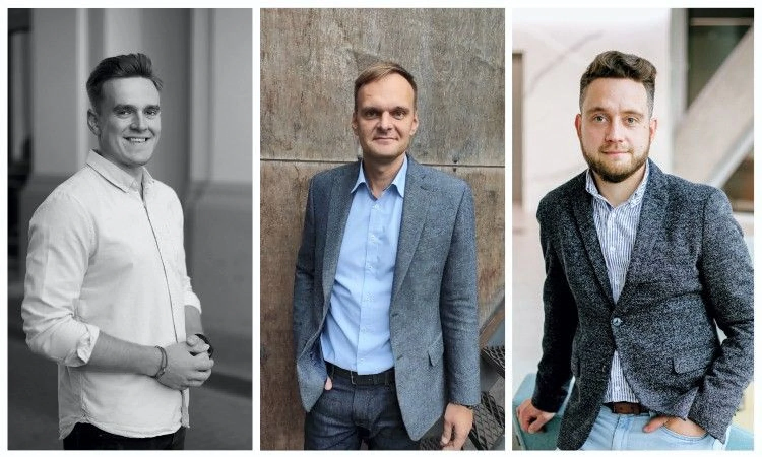 Mangirdas Matusevičius, Andrius Pšemeneckas, Dominykas Maksimavičius.