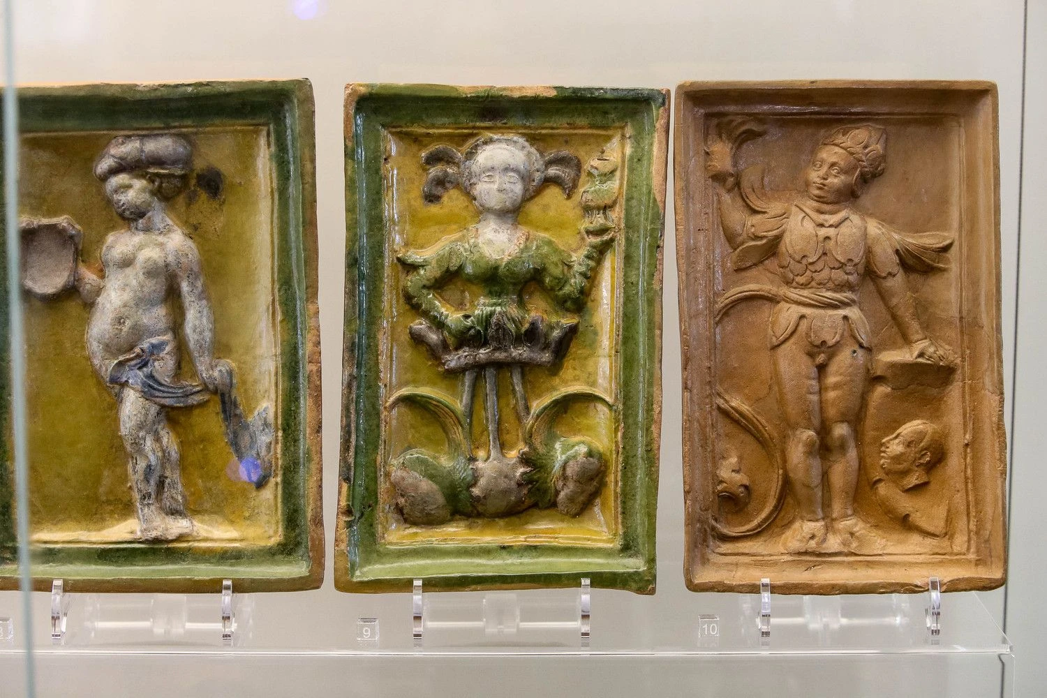 LDK valdovų rūmai, Bonos Sforzos laikų ekspozicija. Vladimiro Ivanovo (VŽ) nuotr.