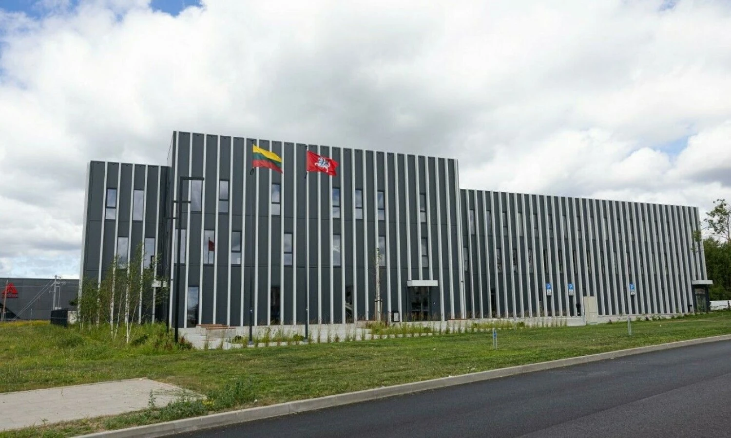 Pastatas „Rod5“ Vilniuje. Juditos Grigelytės (VŽ) nuotr.