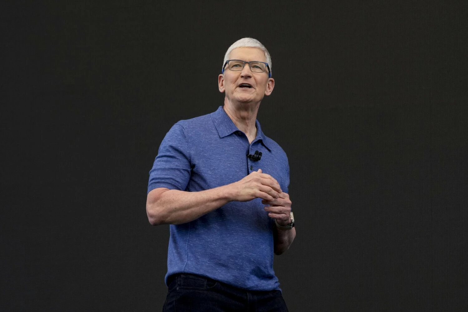 Timas Cookas, „Apple“ vadovas. Jeffo Chiu (AP / „Scanpix“) nuotr.