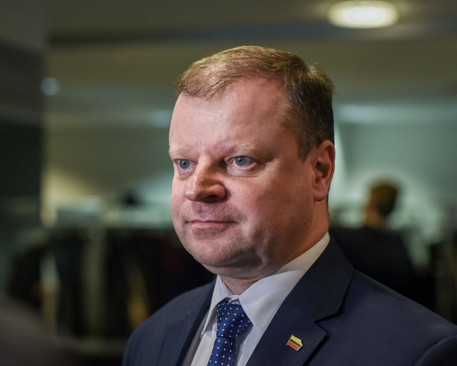 Saulius Skvernelis, premjeras. Ryčio Galadausko (VŽ) nuotr.