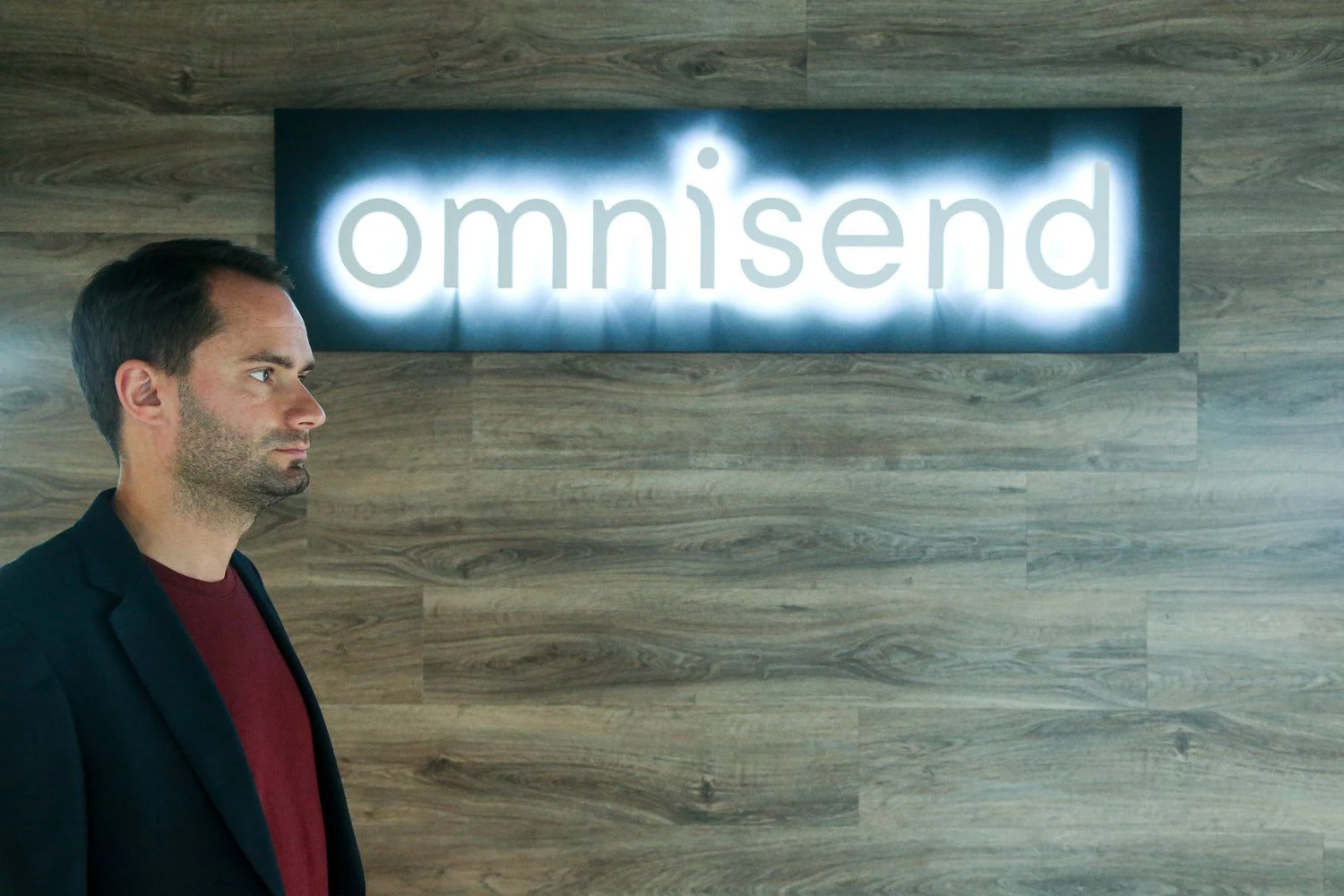 Rytis Laurinavičius, „Omnisend“ vadovas. Vladimiro Ivanovo (VŽ) nuotr.