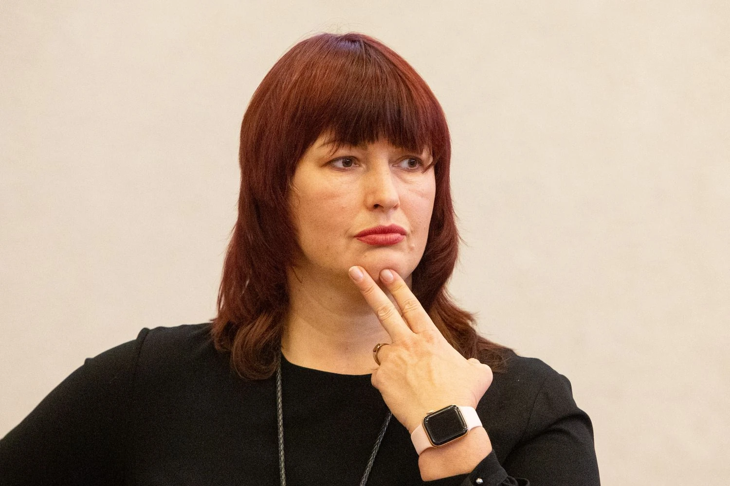 Nacionalinės turimo verslo asociacijos prezidentė Žydrė Gavelienė. Vladimiro Ivanovo (VŽ) nuotr.