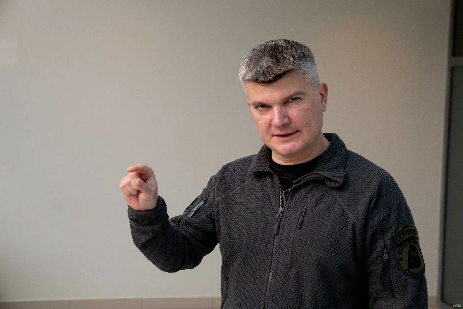 Aurimas Navys, atsargos karys, karybos ekspertas. Vladimiro Ivanovo (VŽ) nuotr.