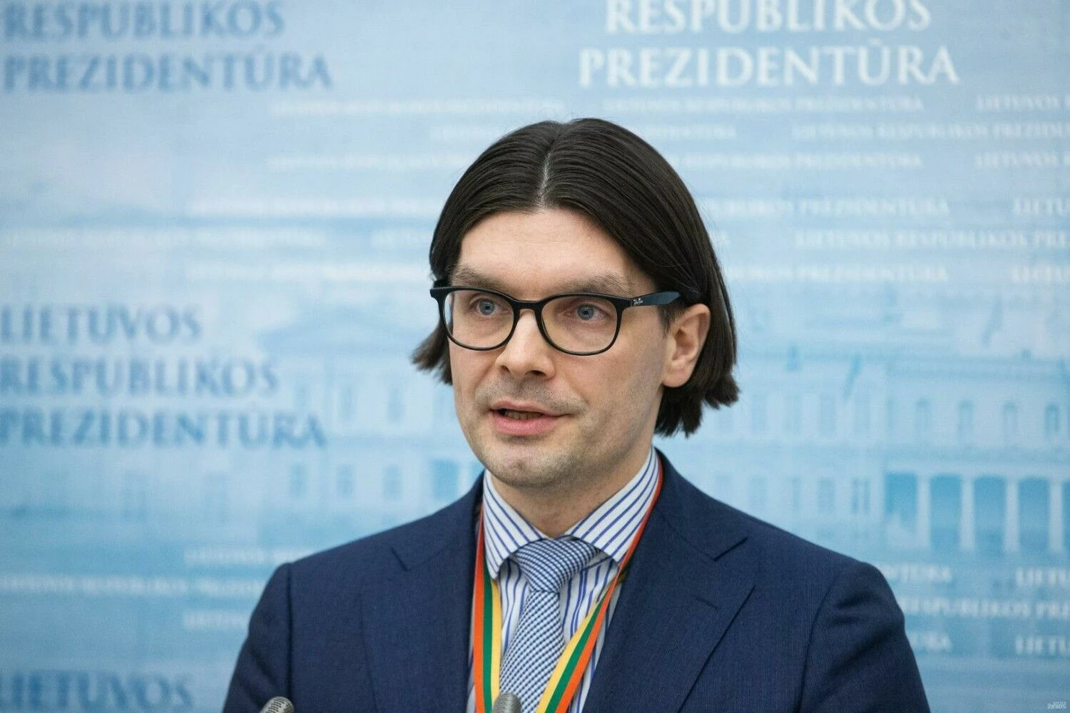 Vaidas Augustinavičius, Prezidento patarėjas. Vladimiro Ivanovo (VŽ) nuotr.