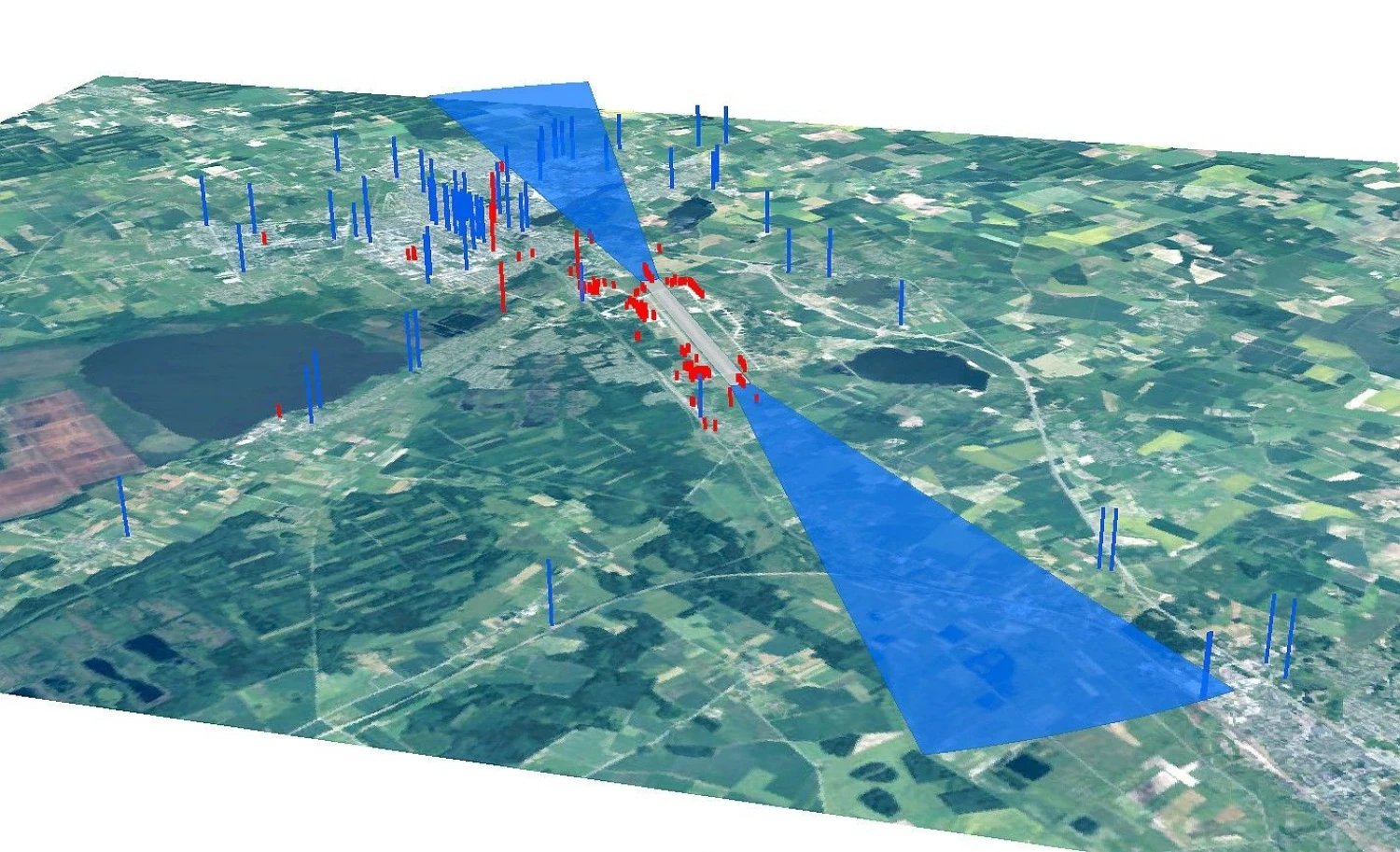 Įmonės vizualizacija.