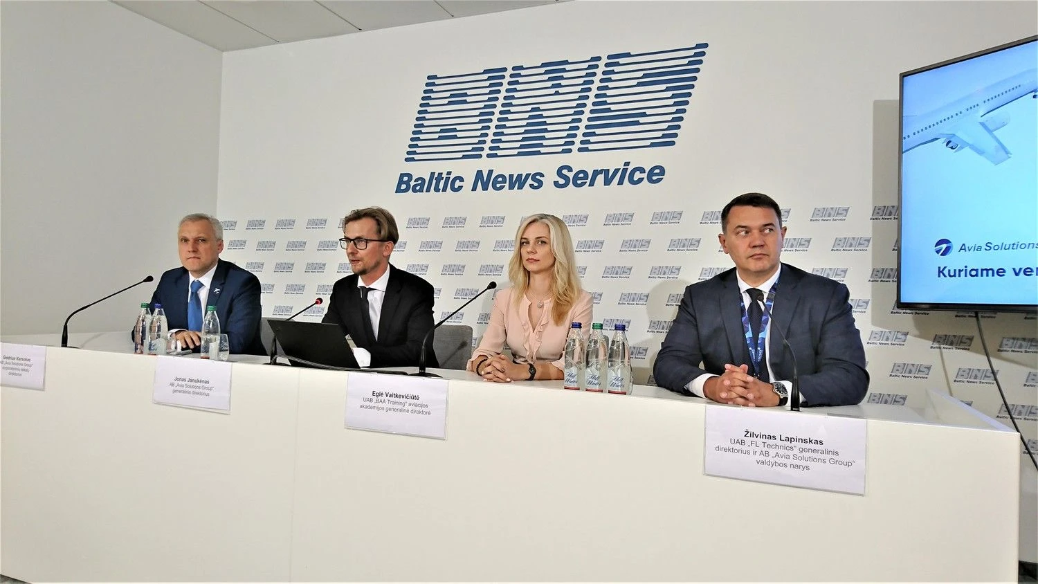 „Avia Solutions Group“ konferencija. Lino Butkaus (VŽ) nuotr.