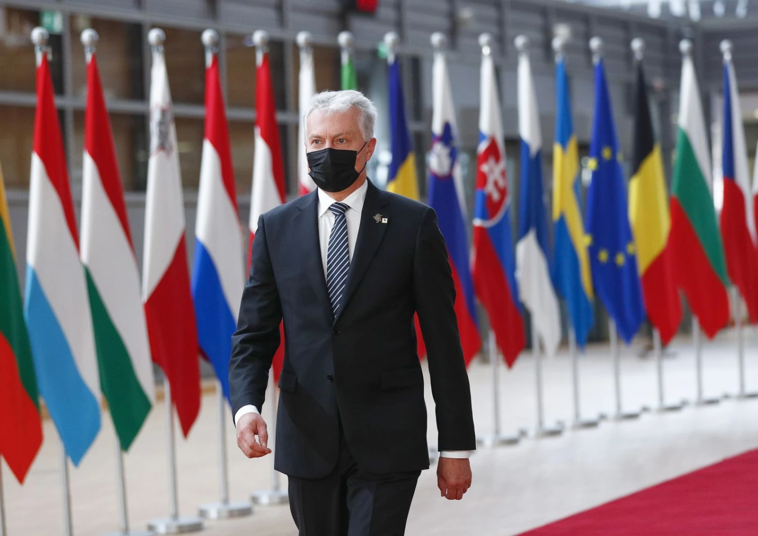 Johannos Geron („Pool“ / AP / „Scanpix“) nuotr. 