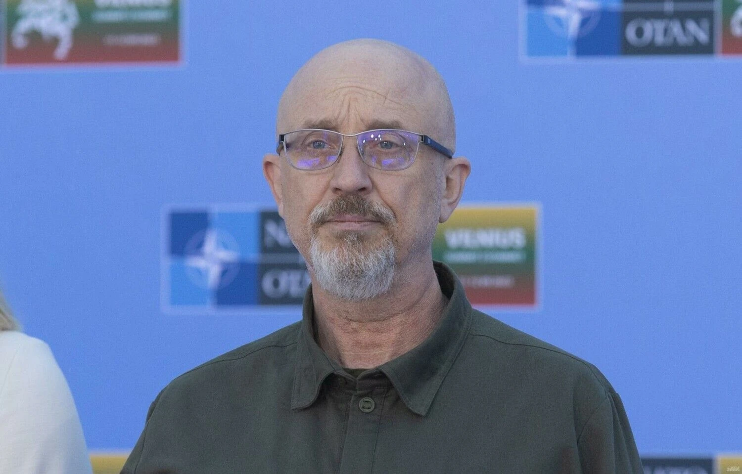 Oleksijus Reznikovas, Ukrainos gynybos ministras. Juditos Grigelytės (VŽ) nuotr.