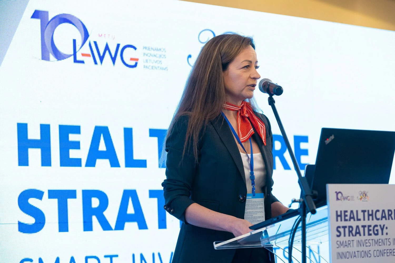 Rūta Pumputienė, Local American Working Group (LAWG) vadovė.
