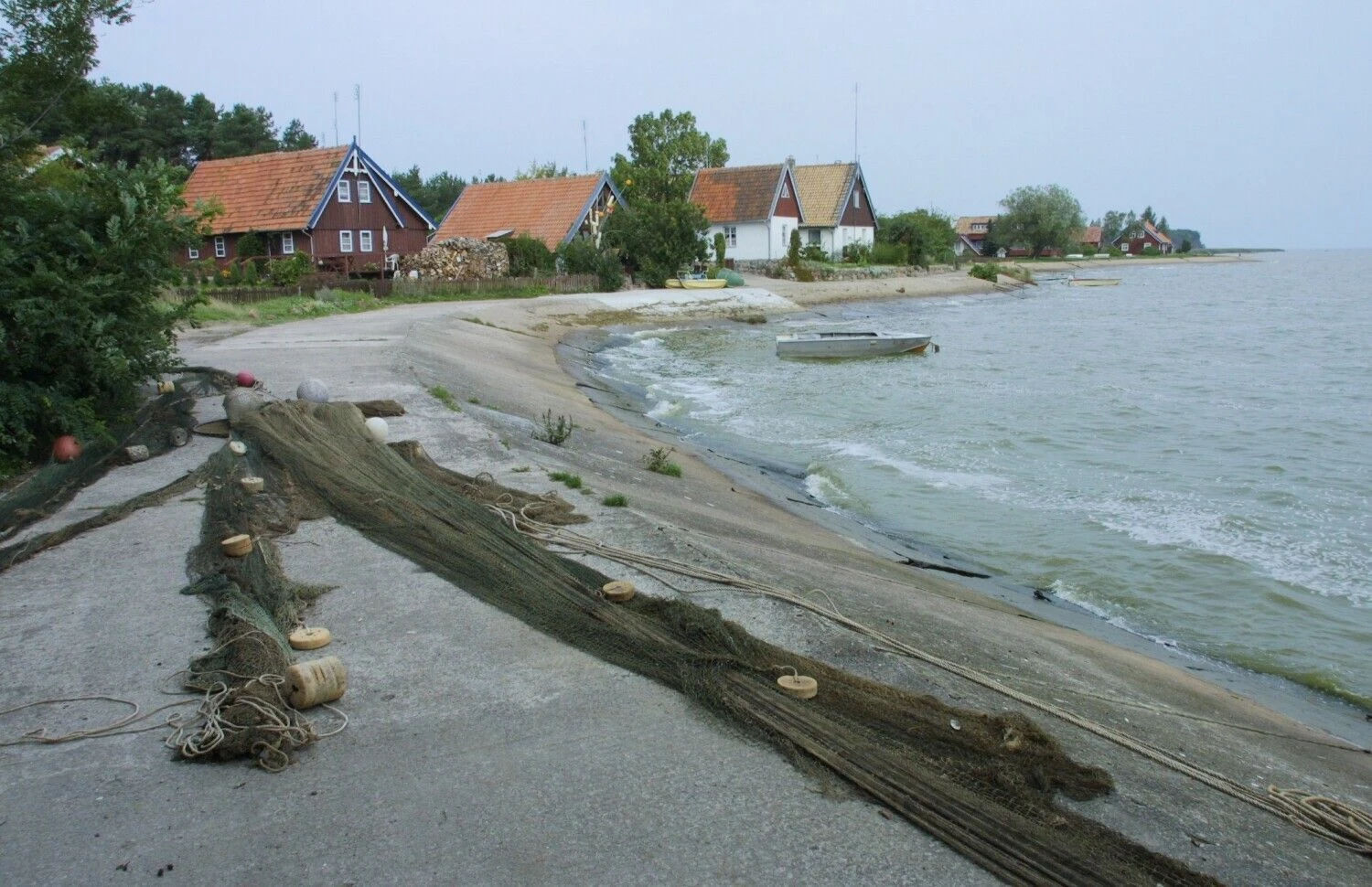 Preilos krantinė, 2007 m. VŽ nuotr.