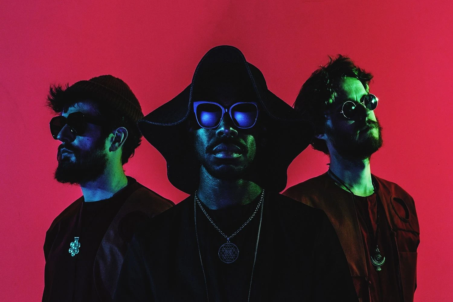 Trio „The Comet is Coming“ (Didžioji Britanija). „Vilnius Mama jazz“ nuotr.  