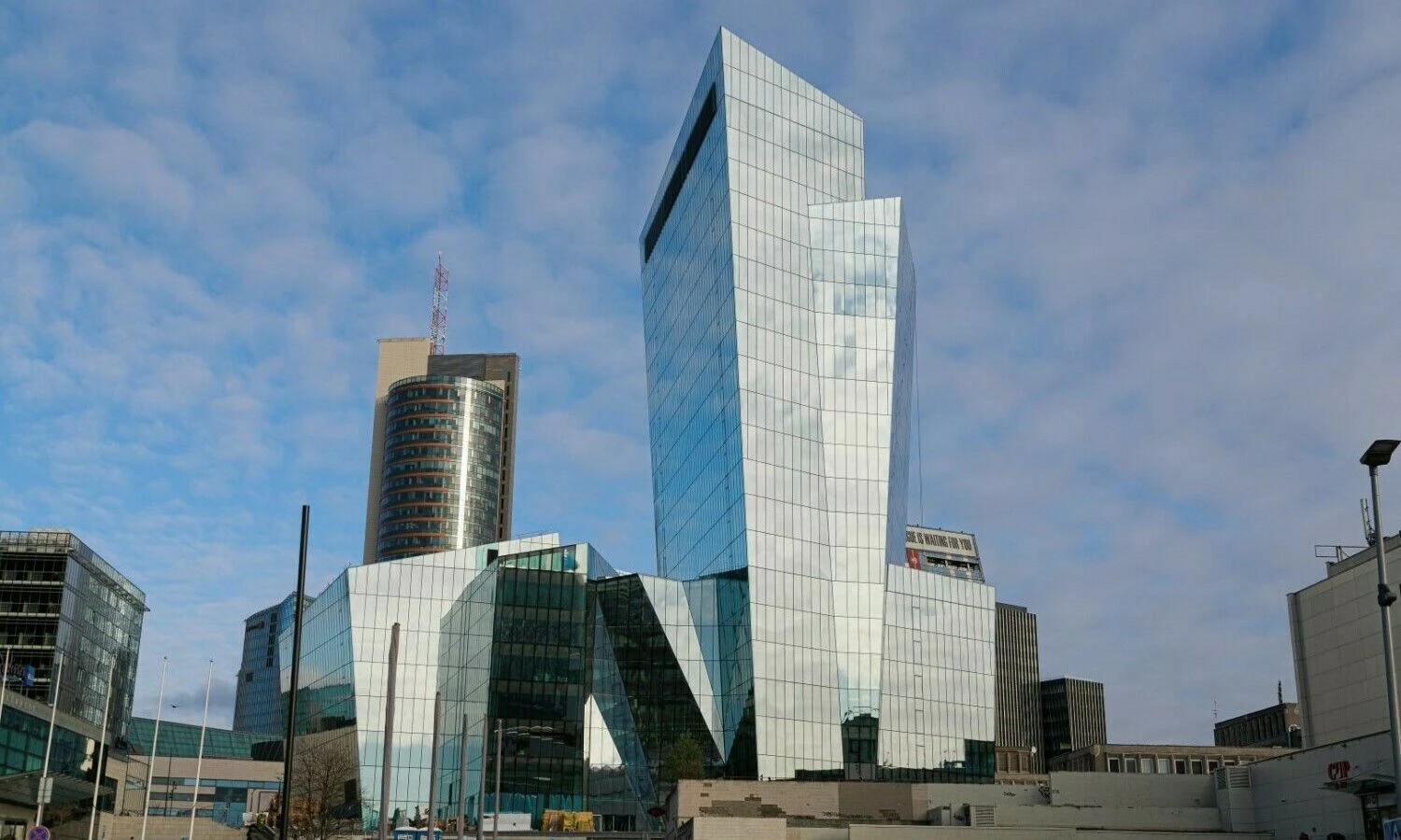 Biurų pastatas „Artery“ Vilniuje. Vladimiro Ivanovo (VŽ) nuotr.