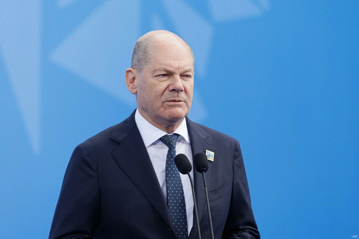 Olafas Scholzas, Vokietijos kancleris. Juditos Grigelytės (VŽ) nuotr.