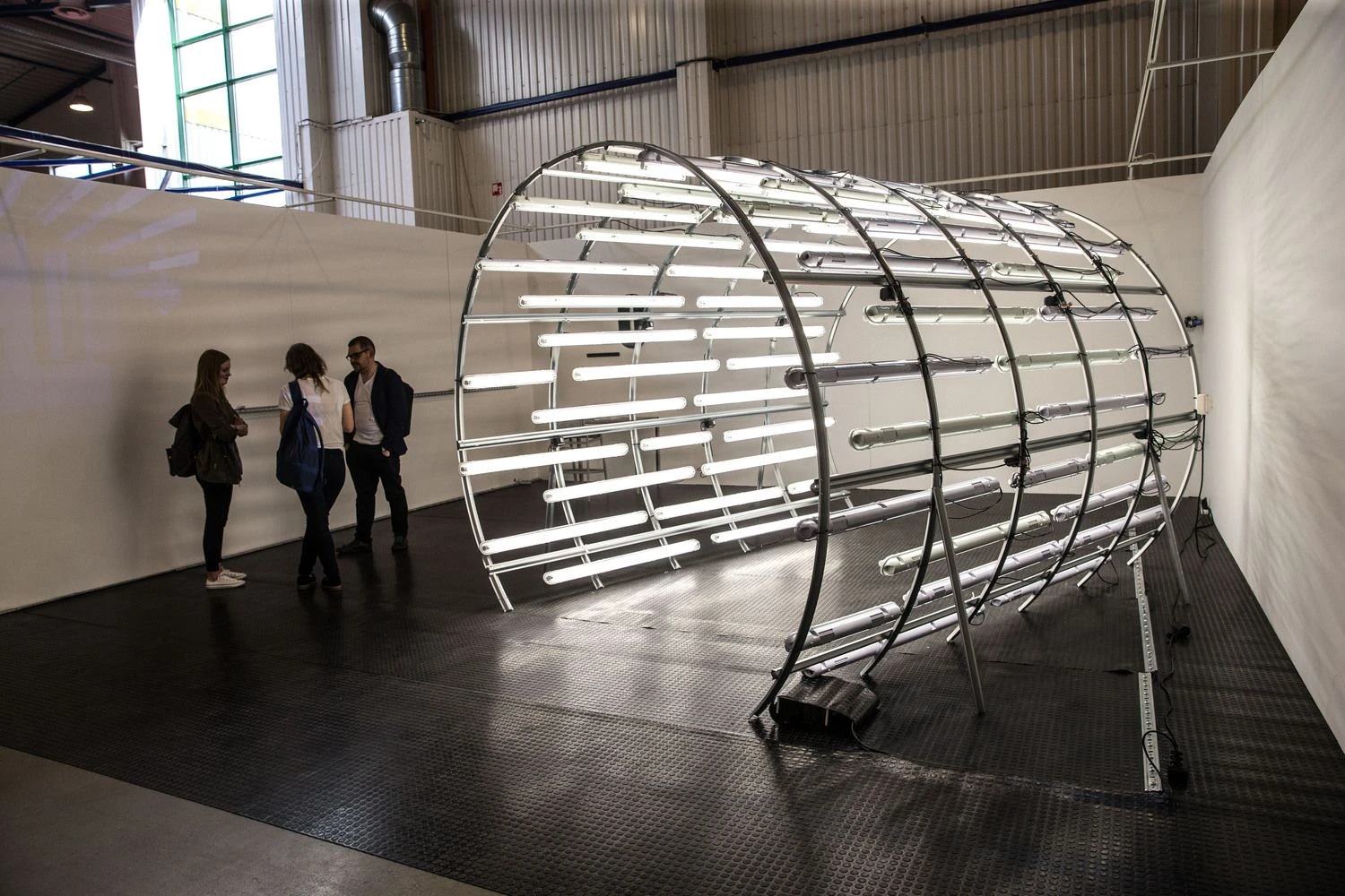 Tarptautinėje šiuolaikinio meno mugėje „ArtVilnius'18“. Juditos Grigelytės (VŽ) nuotr.