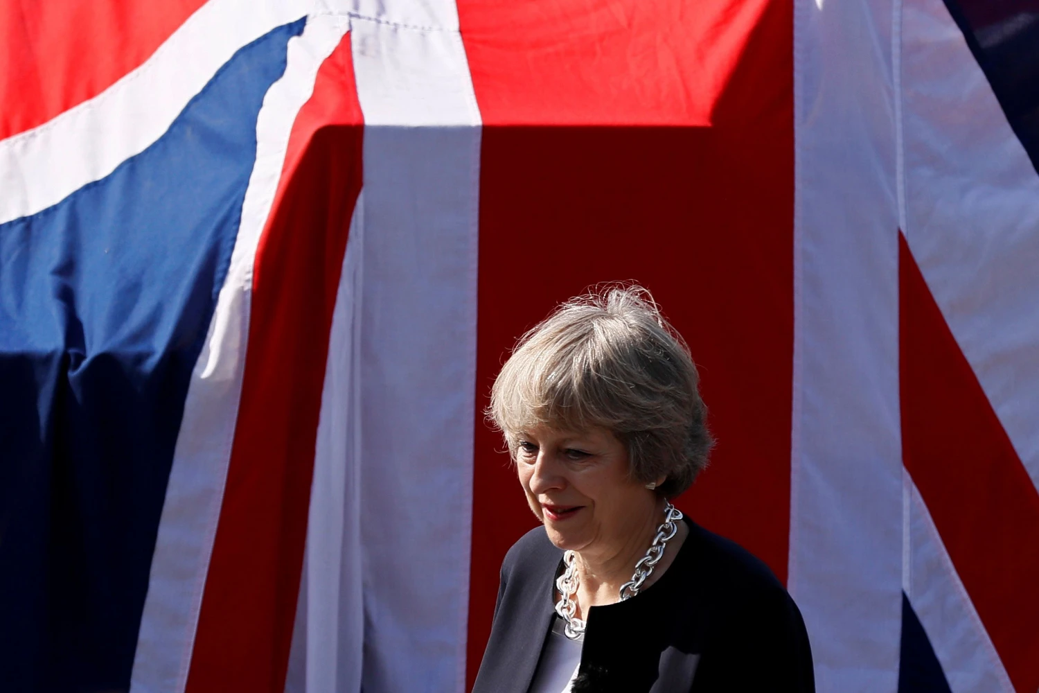 Theresa May, JK premjerė. Stefano Wermutho („Reuters“ / „Scanpix“) nuotr.