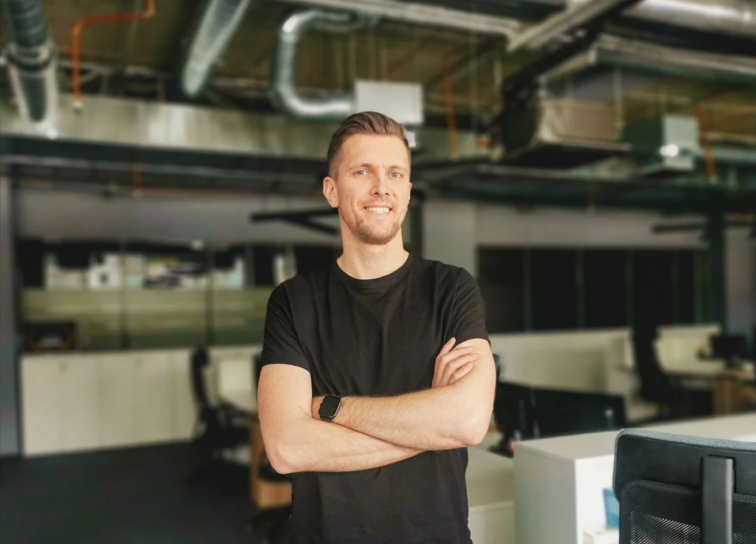 Tomas Grigalevičius, „We deliver“ vadovas. Bendrovės nuotr.