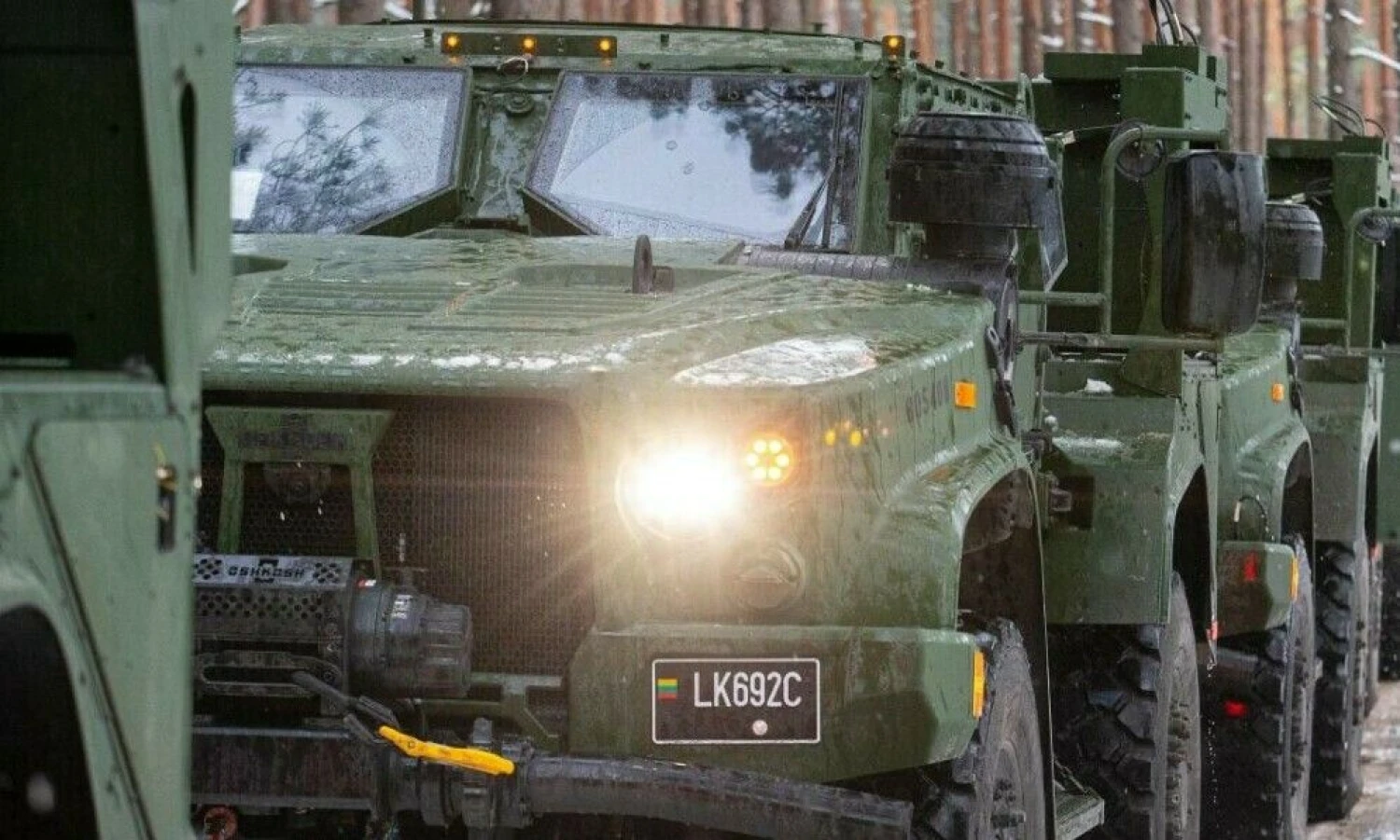 Lietuvos kariuomenės pratybos. Juditos Grigelytės (VŽ) nuotr.