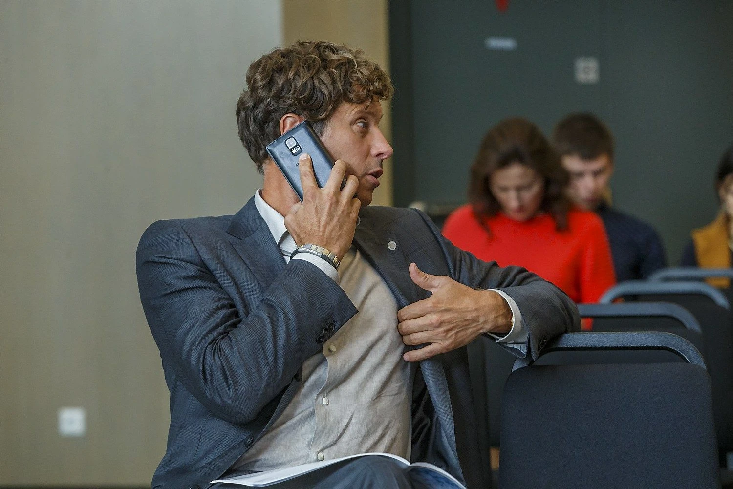 Darius Mockus, koncerno „MG Baltic“ prezidentas. Vladimiro Ivanovo (VŽ) nuotr.