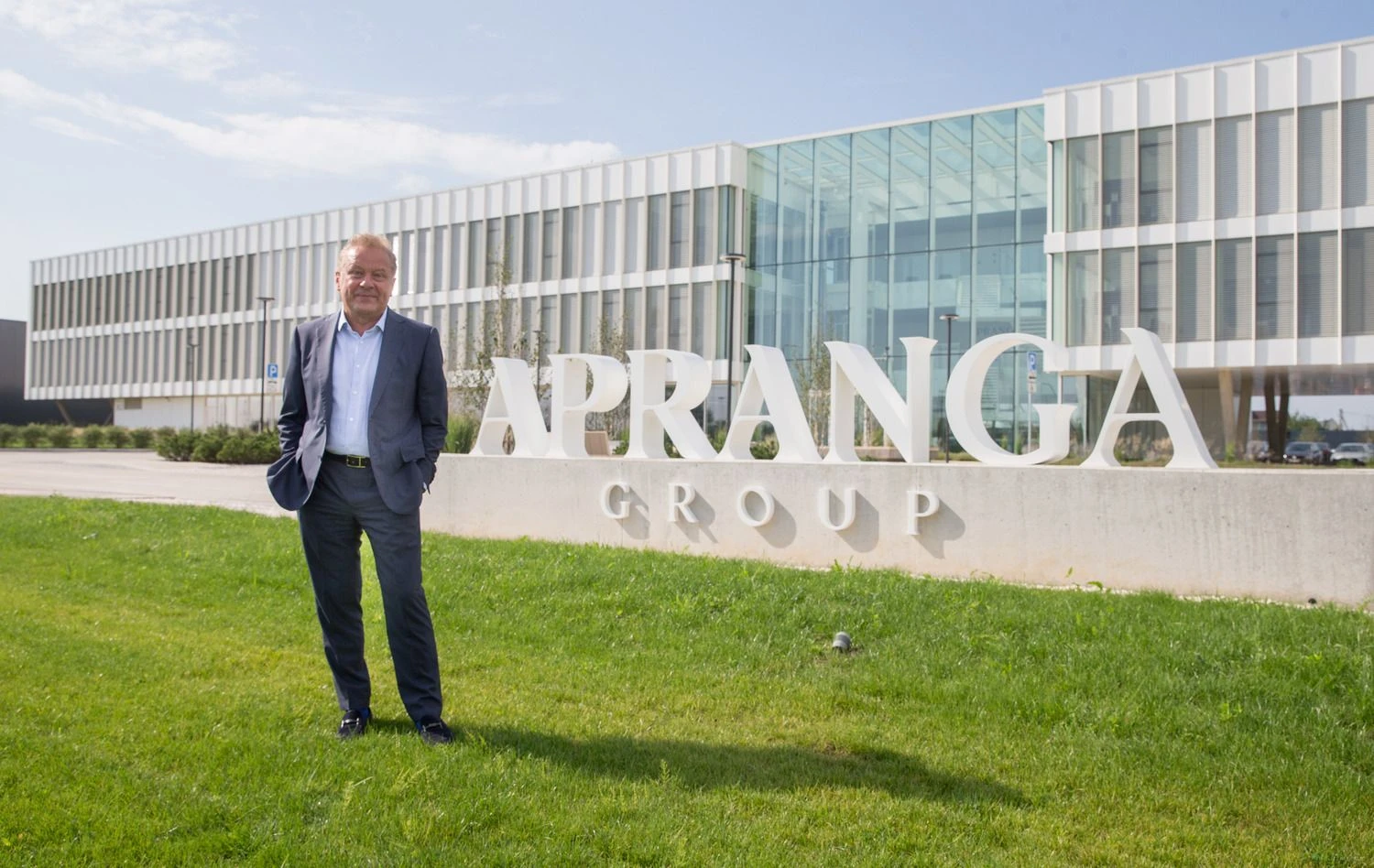 Rimantas Perveneckas, „Aprangos“ grupės vadovas. Juditos Grigelytės (VŽ) nuotr.