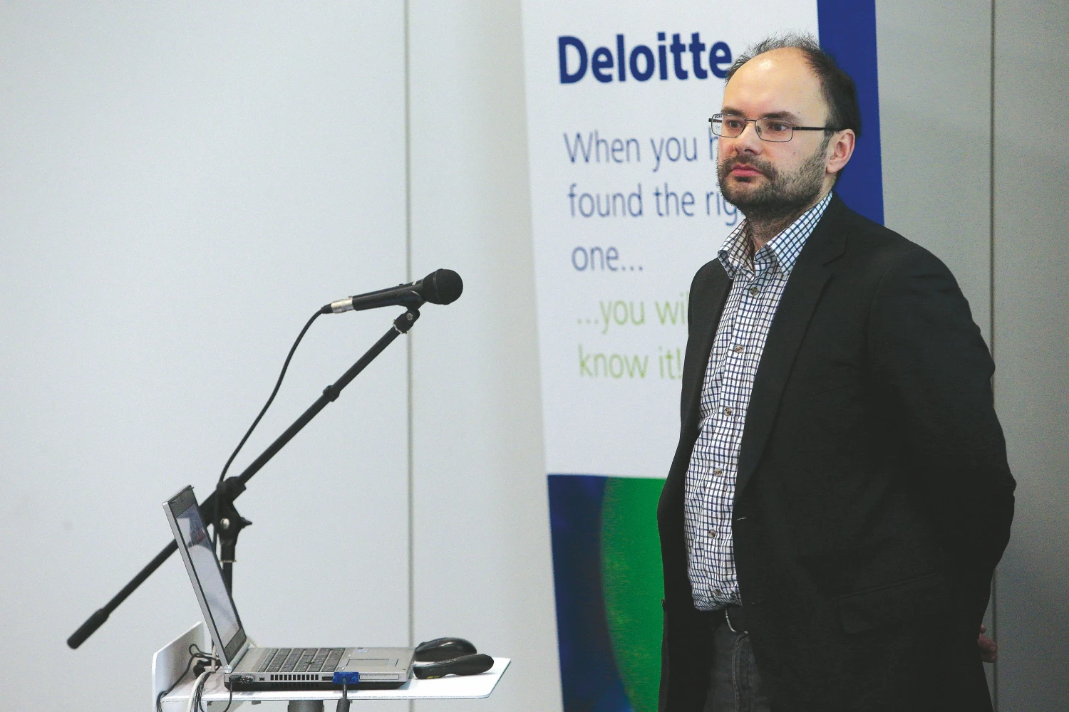 Andrius Gurskis, „Aviacijos laboratorijos“ direktorius. Vladimiro Ivanovo (VŽ) nuotr.