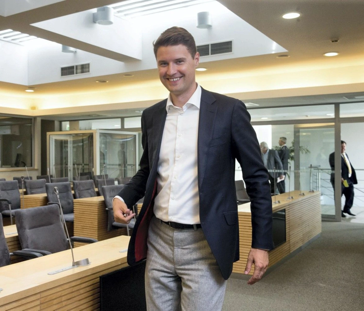 Seimo narys Mykolas Majauskas. Juditos Grigelytės (VŽ) nuotr.