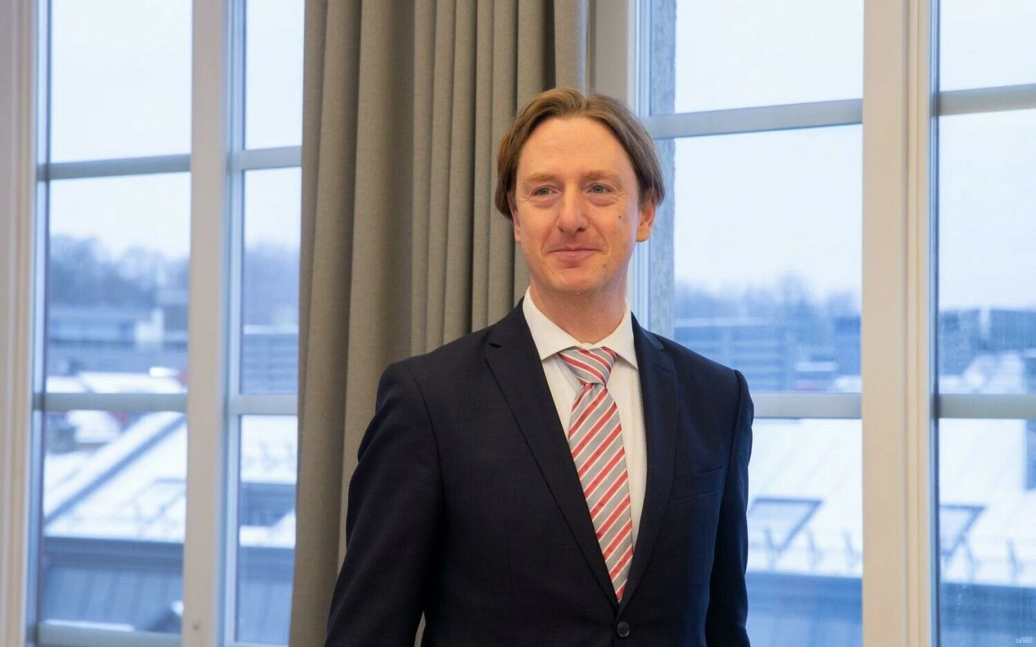 Guido Wolfas, „Releven“ tvarumo ir inovacijų direktorius. Juditos Grigelytės (VŽ) nuotr.