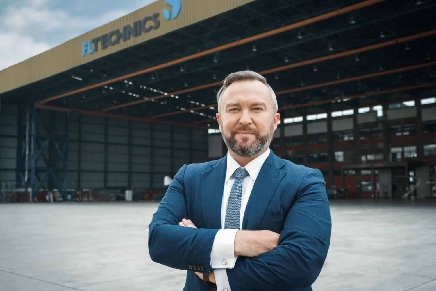 Martynas Grigalavičius, „FL Technics Indonesia“ generalinis direktorius. Įmonės nuotr.