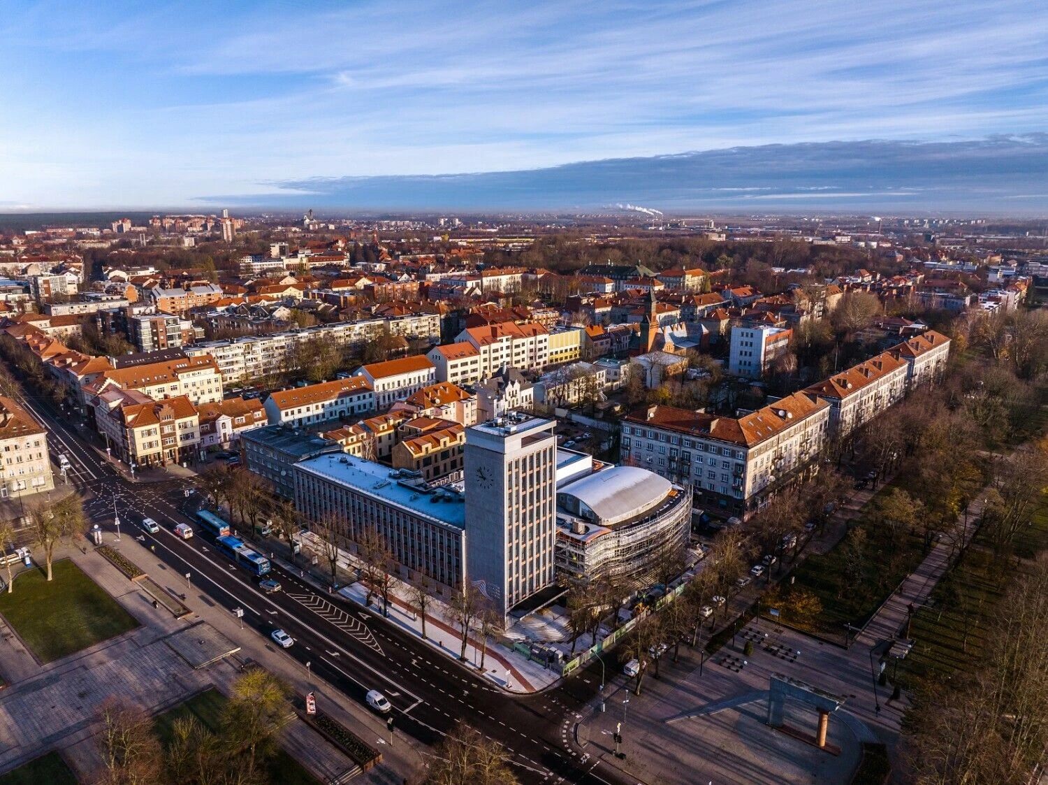 Klaipėdos valstybinis muzikinis teatras. „Fotopolis.lt“ nuotr.