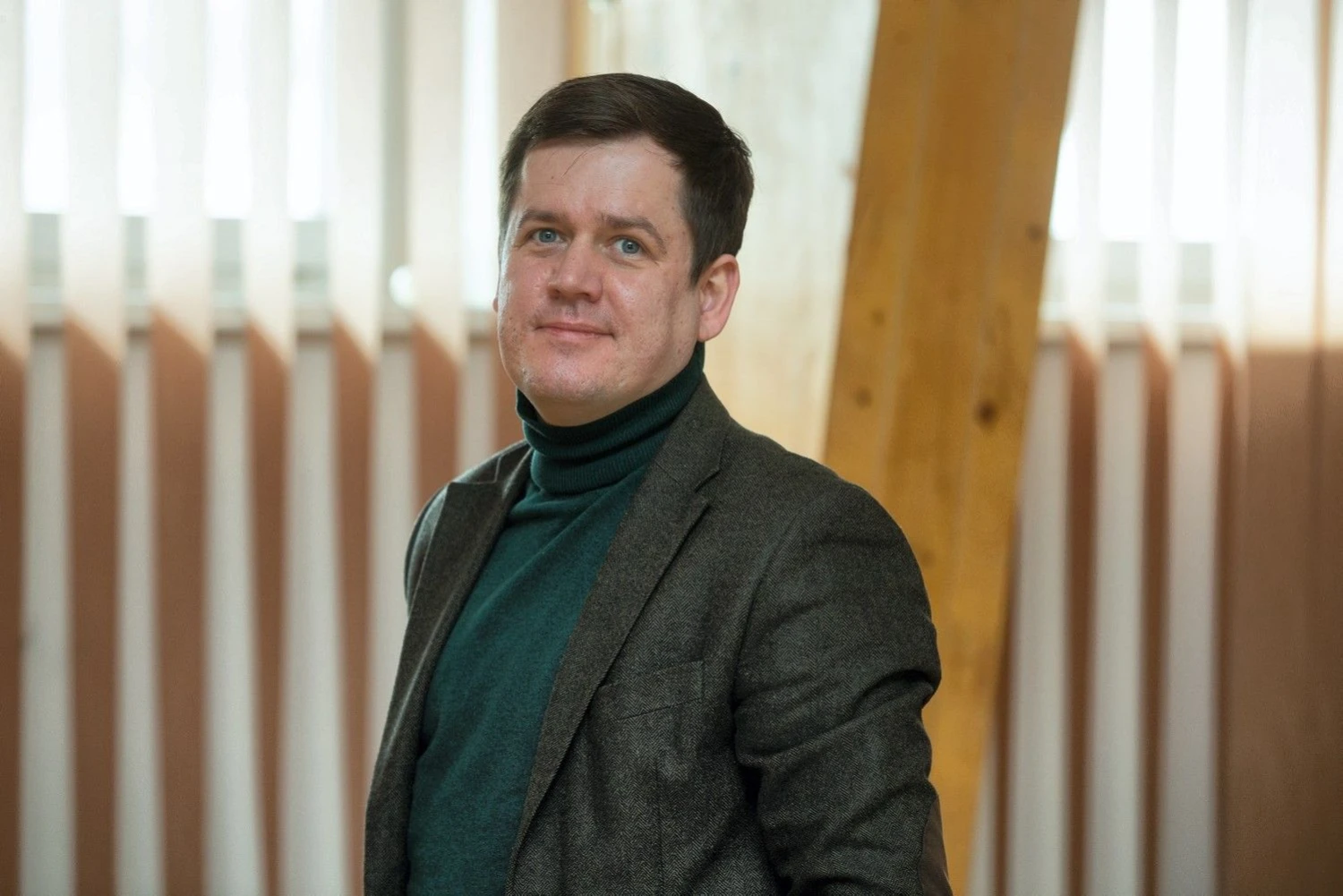 Rašytojas, žurnalistas, aplinkos ministro patarėjas Marijus Gailius. Vladimiro Ivanovo (VŽ) nuotr.

