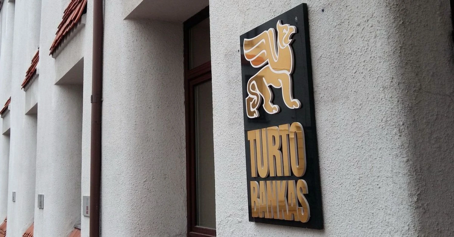 Turto banko nuotr. 