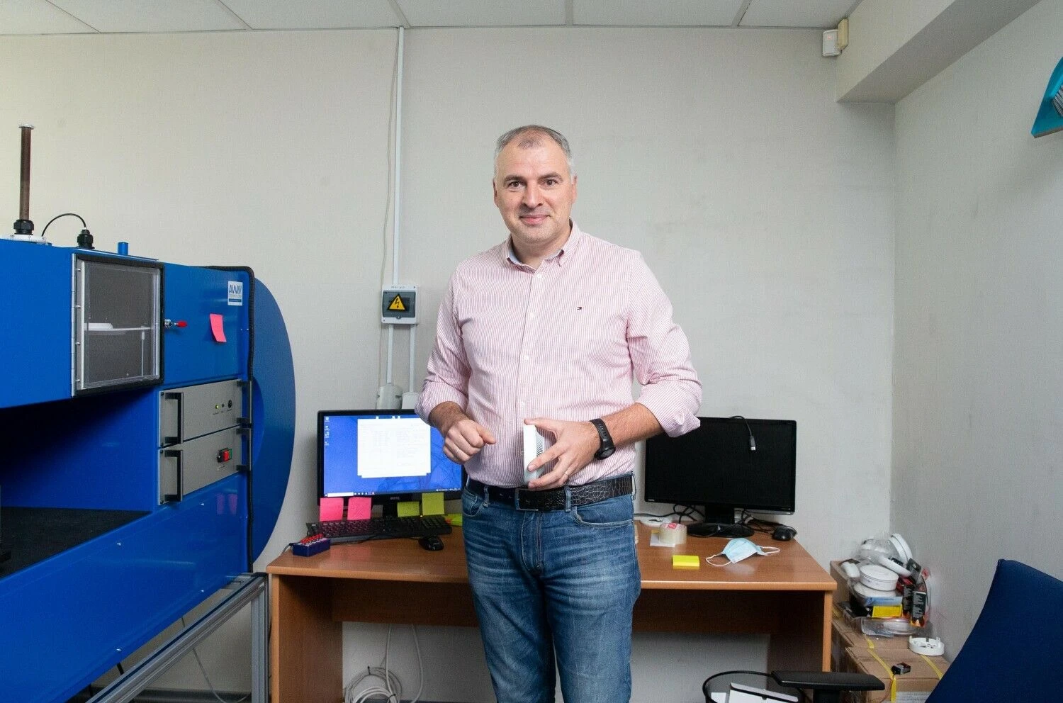 Artūras Taicas, UAB „Eldes“ bendraturtis, direktorius. Juditos Grigelytės (VŽ) nuotr.