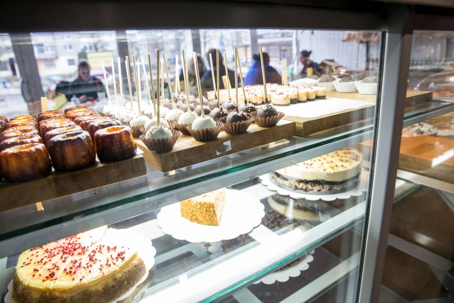 Laimi tie kepyklėlių savininkai, kurie sugeba suderinti laiko patikrintus receptus su naujais vartotojų poreikiais. Juditos Grigelytės (VŽ) nuotr.